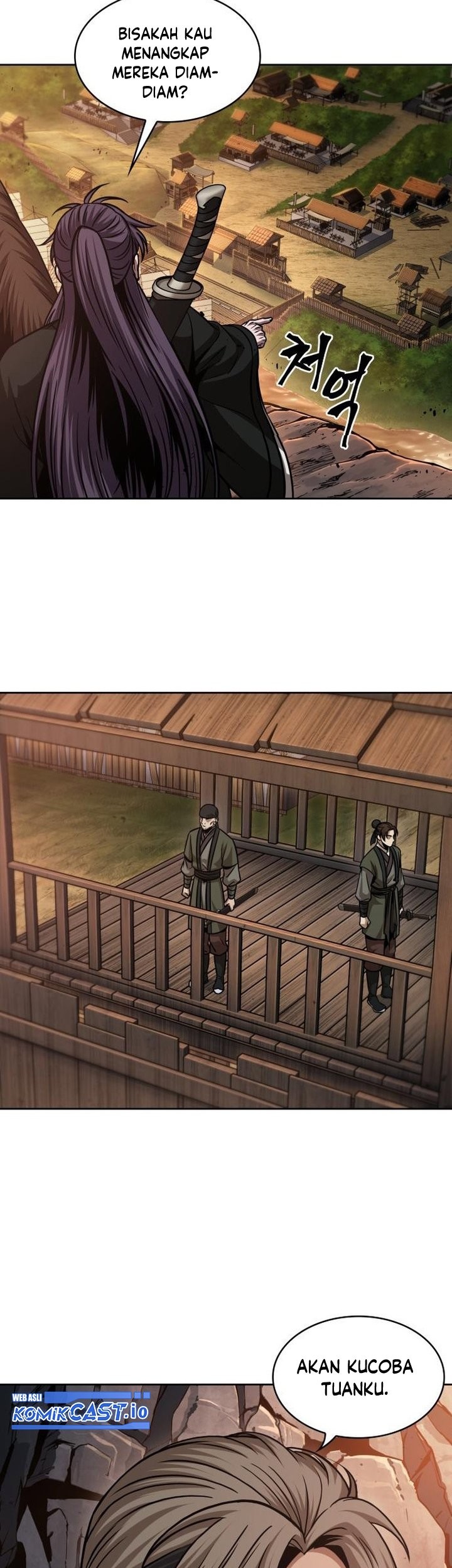 Nano Machine Chapter 160 Gambar 28