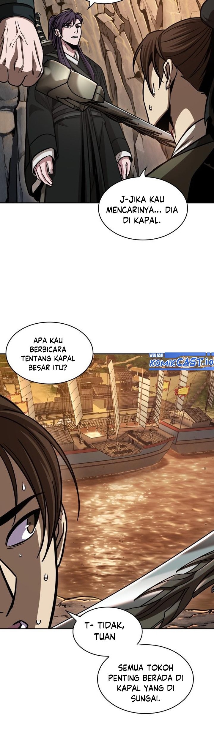 Nano Machine Chapter 160 Gambar 46