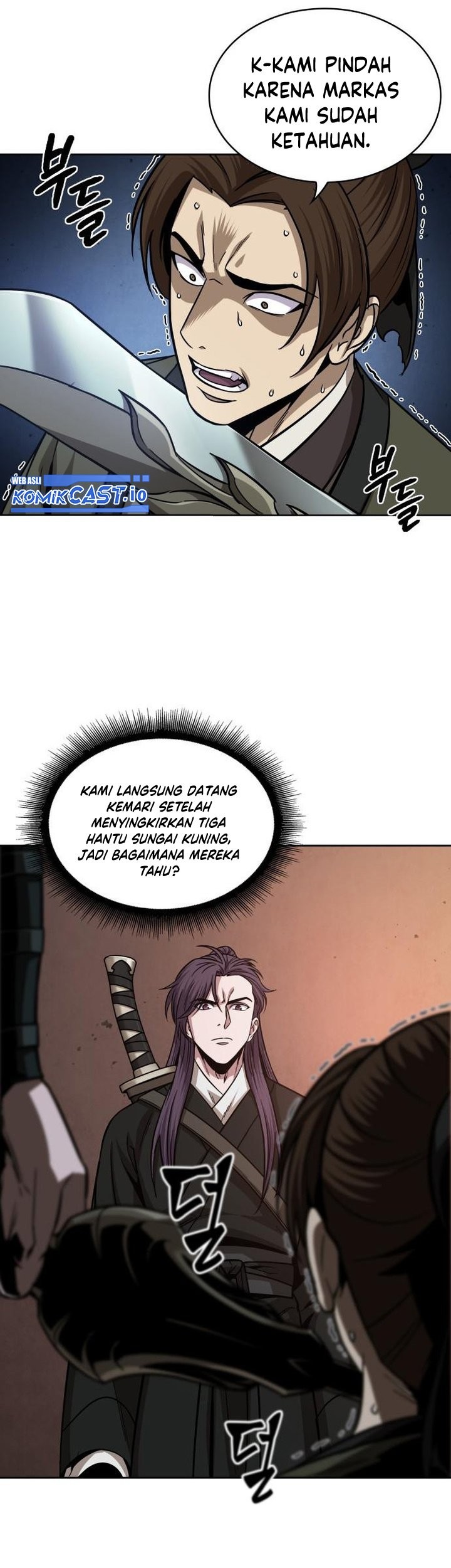 Nano Machine Chapter 160 Gambar 40