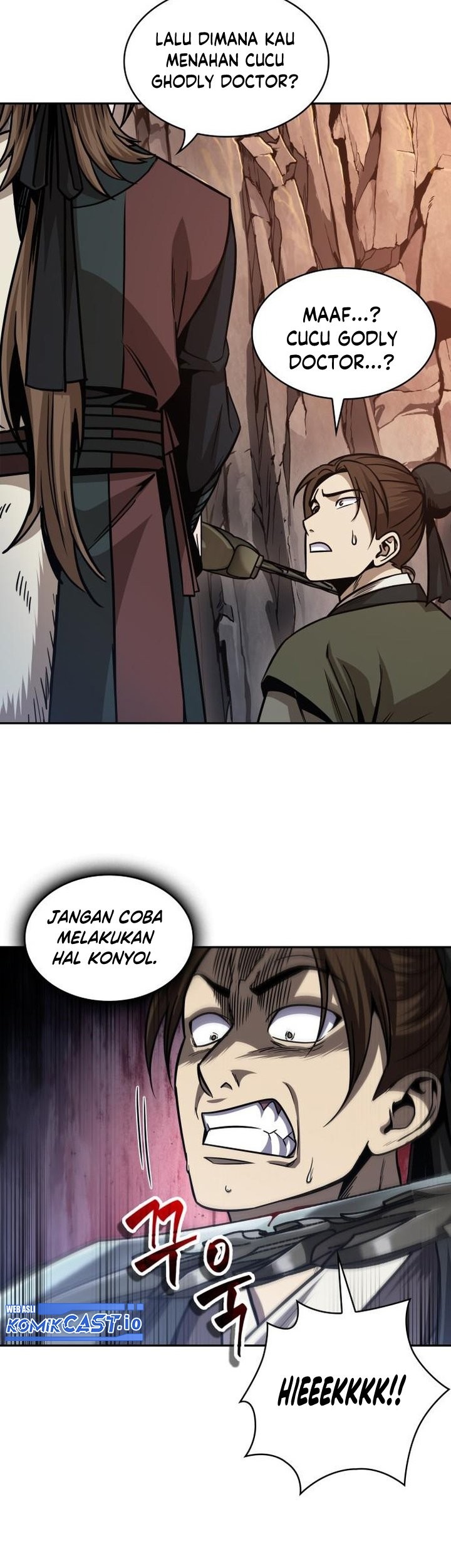 Nano Machine Chapter 160 Gambar 42