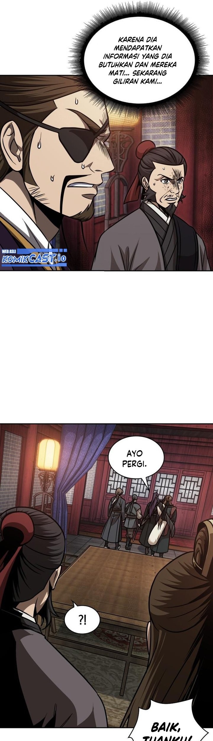 Nano Machine Chapter 160 Gambar 8