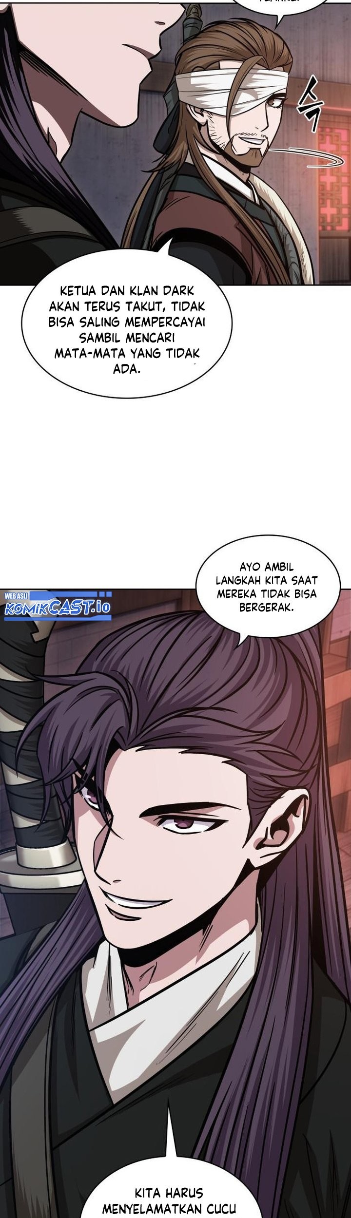 Nano Machine Chapter 160 Gambar 16