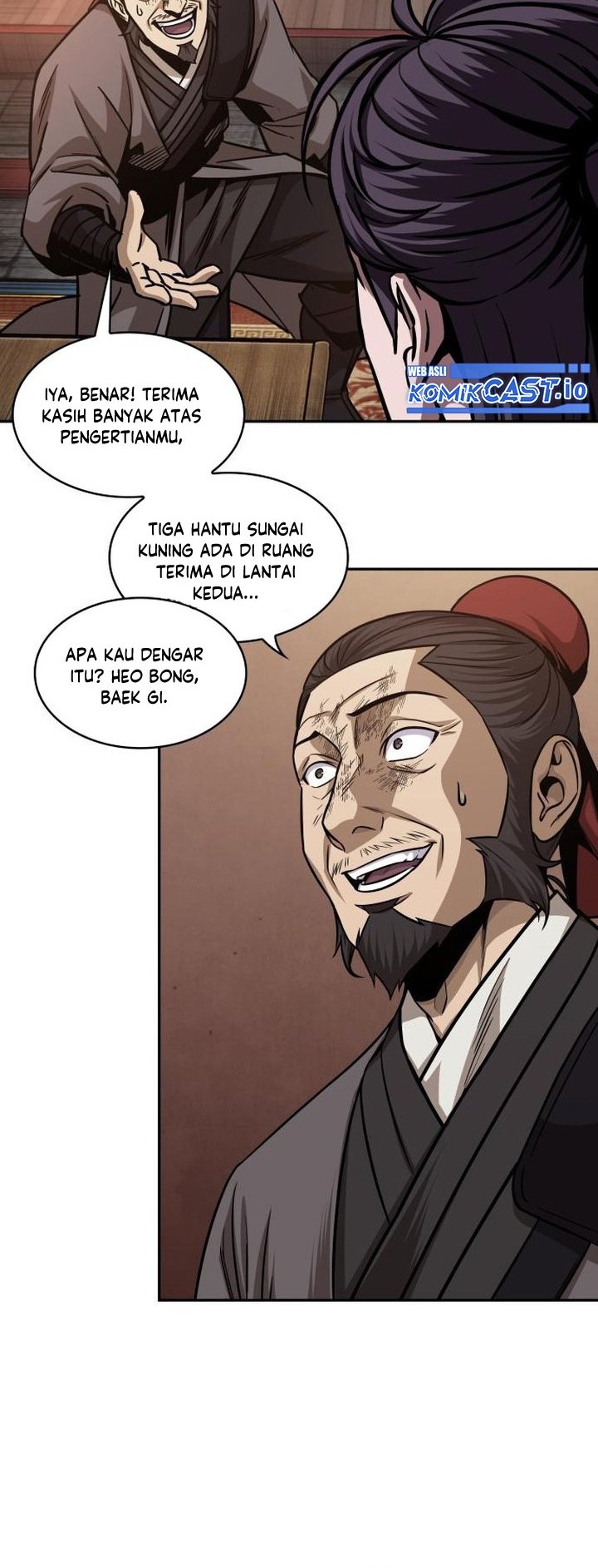 Nano Machine Chapter 159 Gambar 19