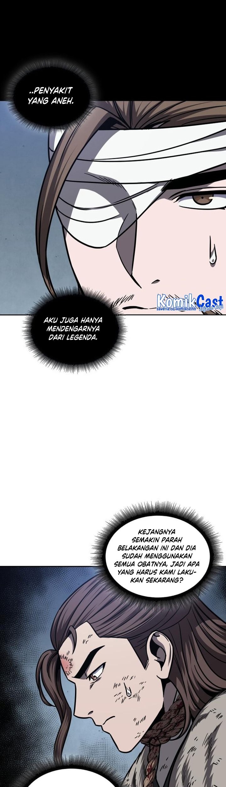 Nano Machine Chapter 168 Gambar 18