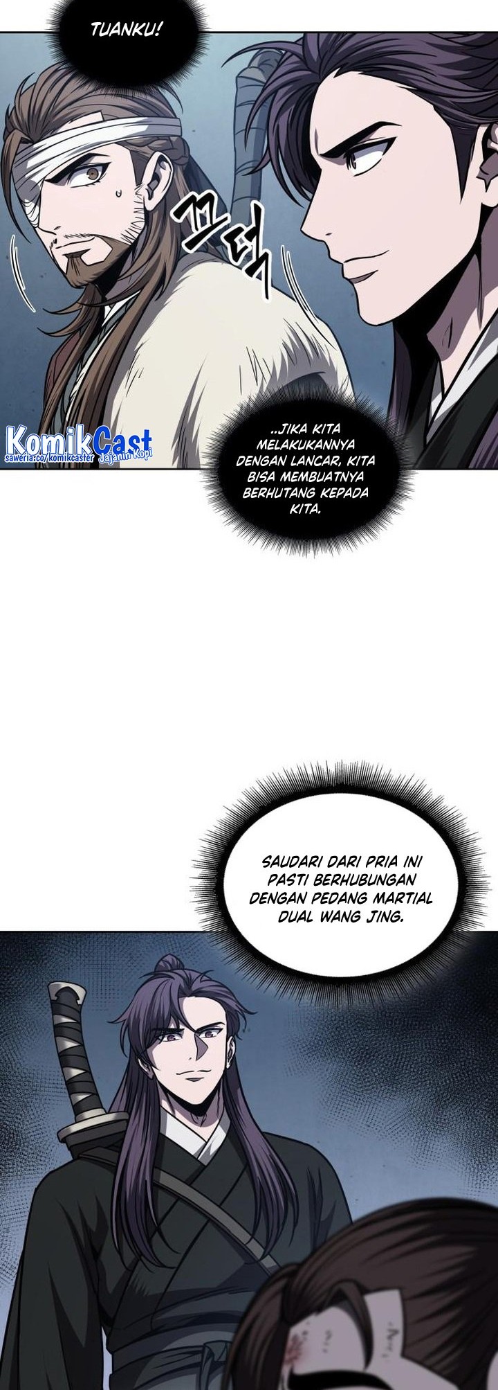 Nano Machine Chapter 168 Gambar 21