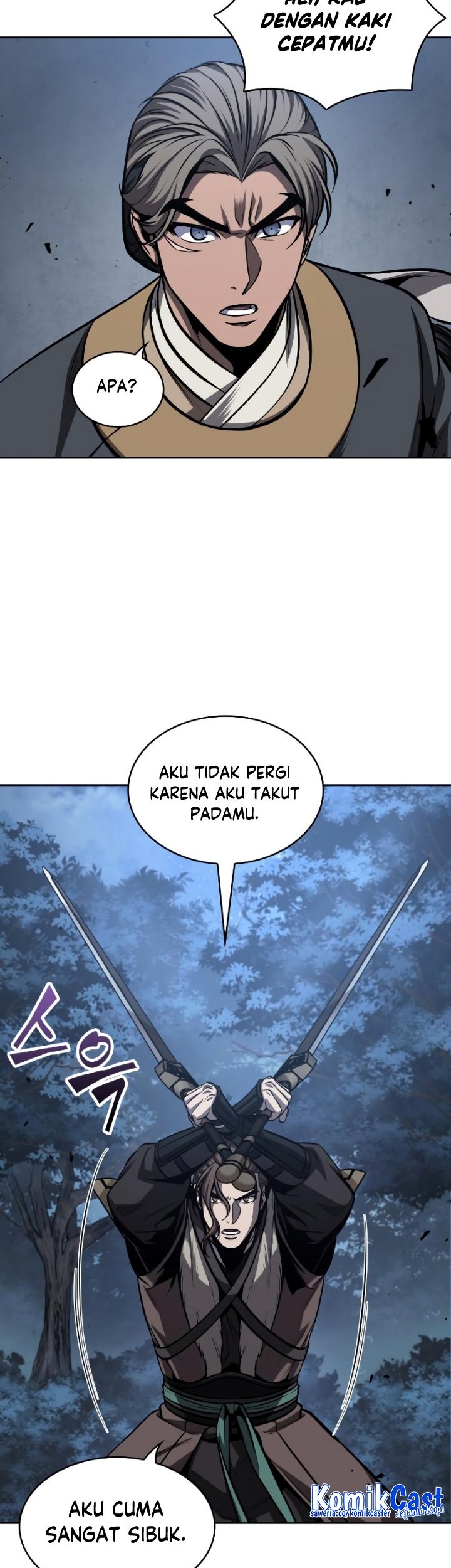 Nano Machine Chapter 167 Gambar 16