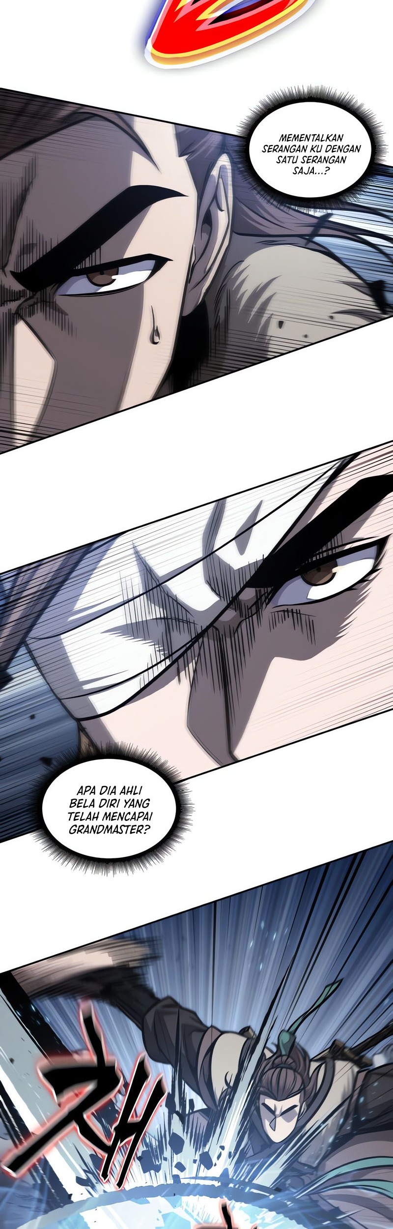 Nano Machine Chapter 166 Gambar 35