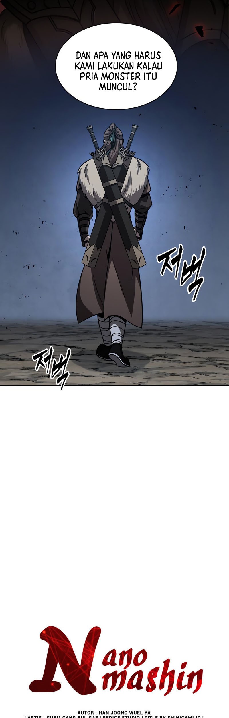 Nano Machine Chapter 166 Gambar 8