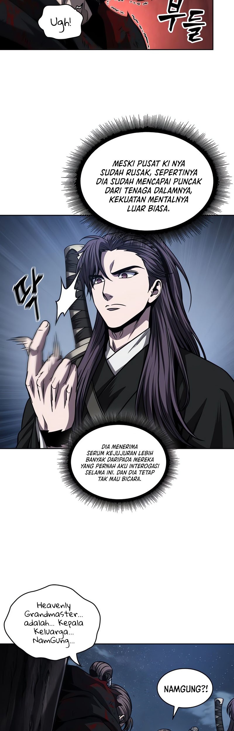 Nano Machine Chapter 166 Gambar 16