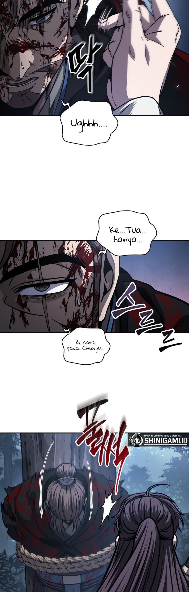 Nano Machine Chapter 166 Gambar 20