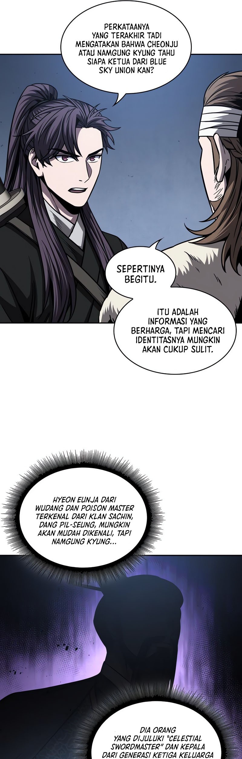Nano Machine Chapter 166 Gambar 22
