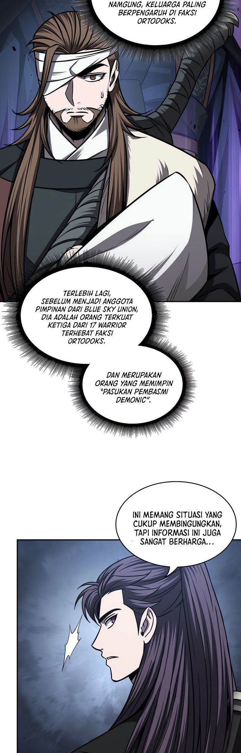 Nano Machine Chapter 166 Gambar 23