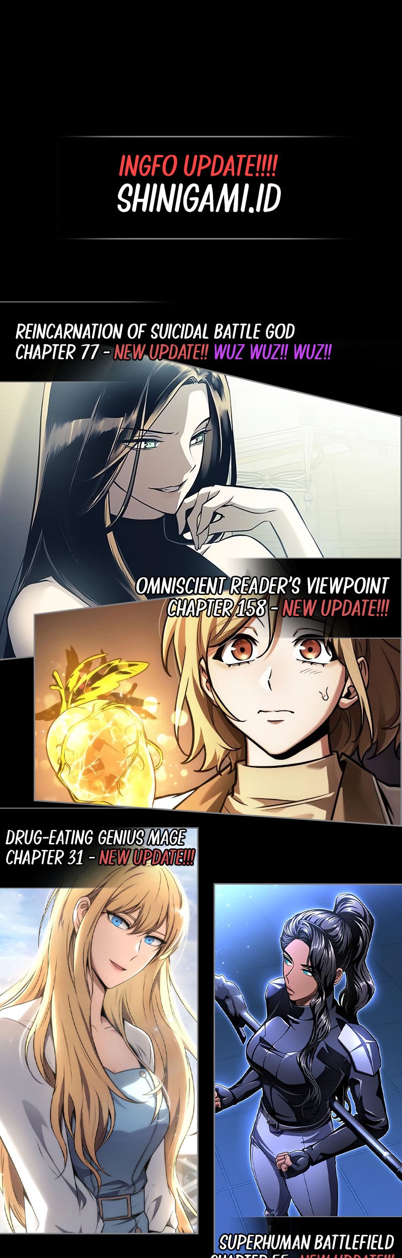 Nano Machine Chapter 154 Gambar 56