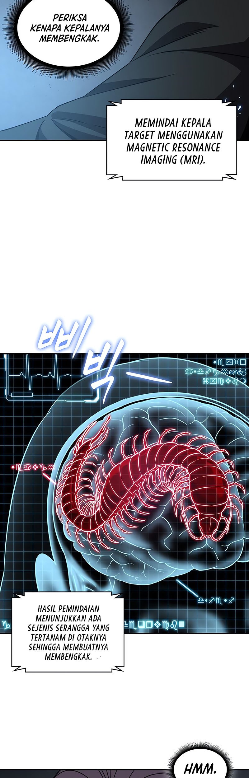 Nano Machine Chapter 154 Gambar 36