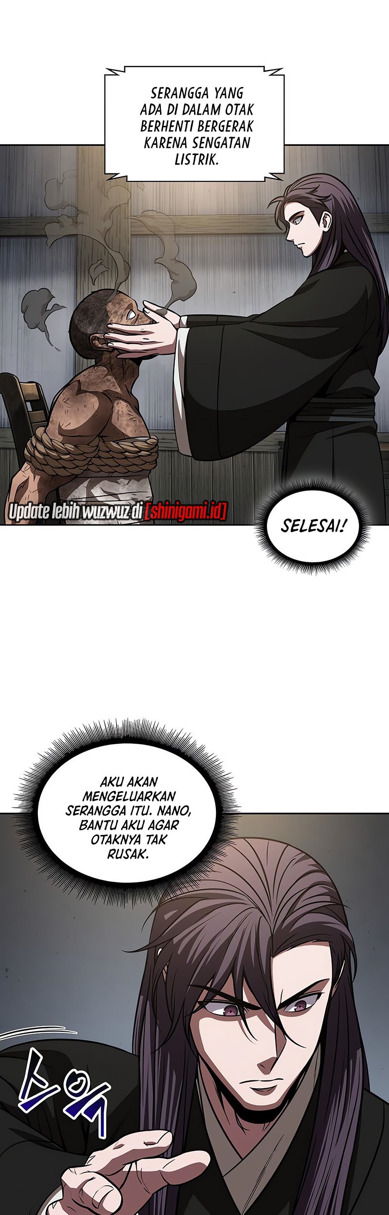 Nano Machine Chapter 154 Gambar 40