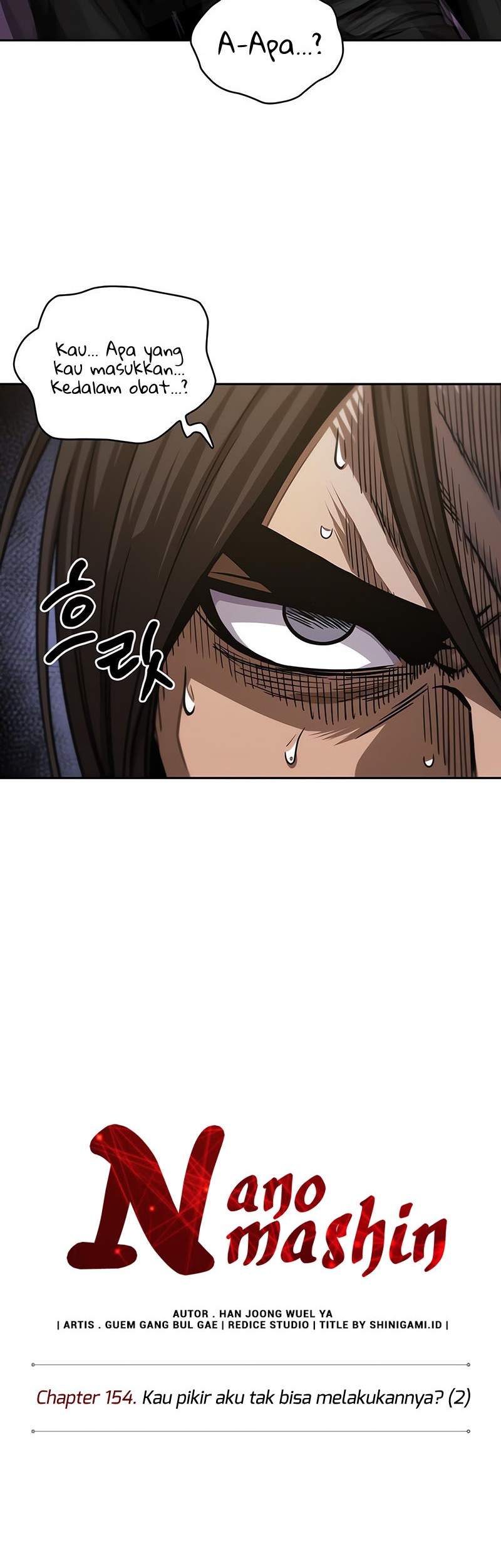 Nano Machine Chapter 154 Gambar 7