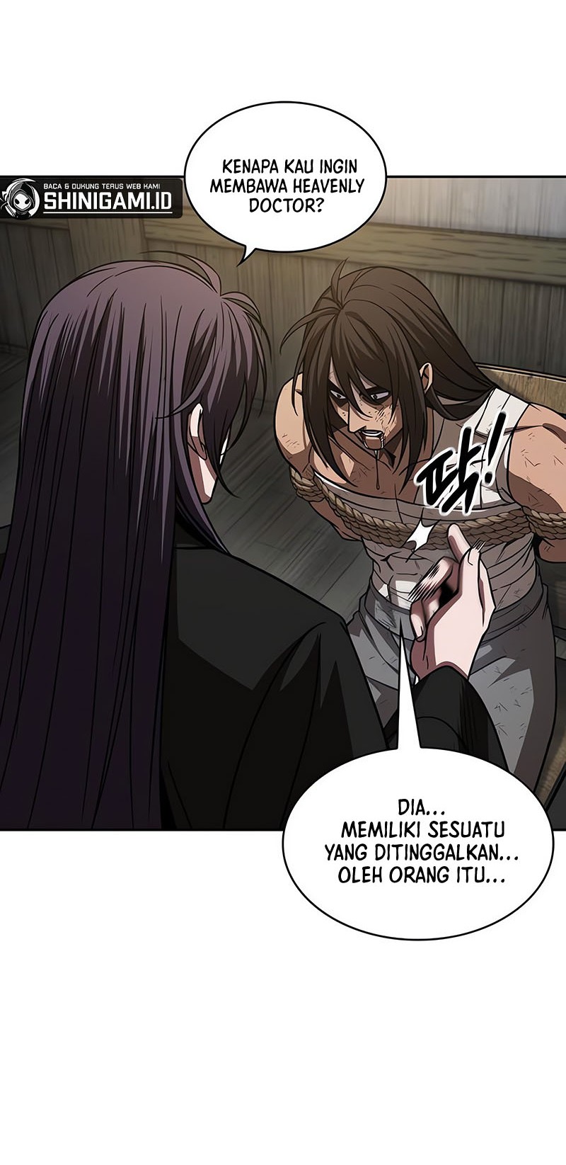 Nano Machine Chapter 154 Gambar 17