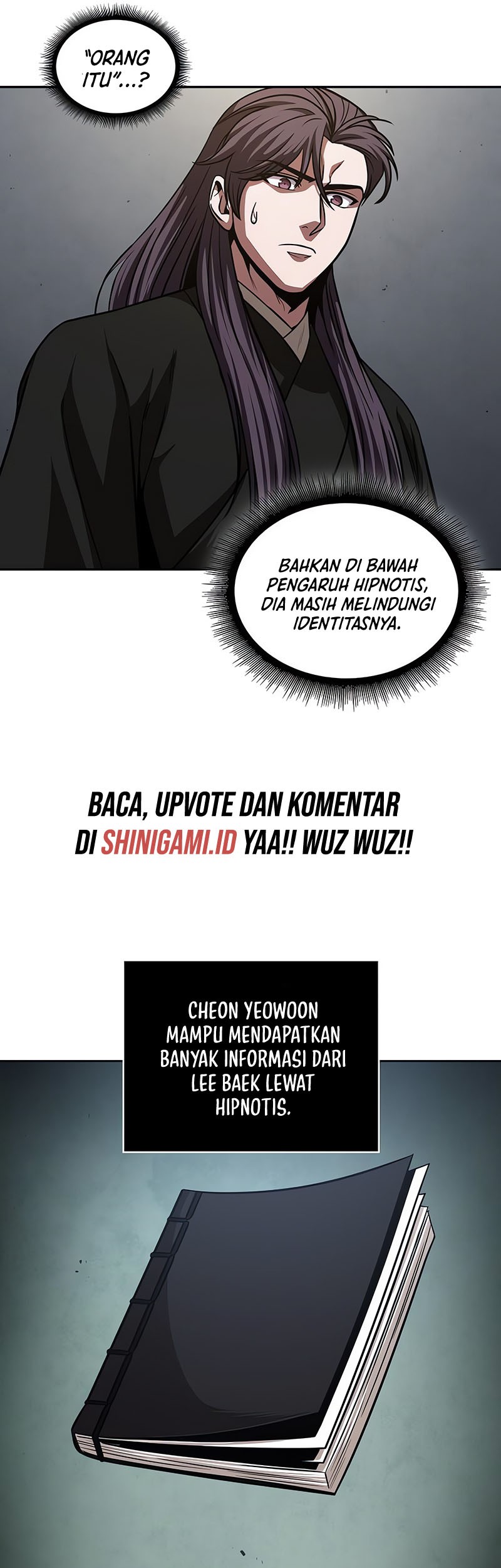 Nano Machine Chapter 154 Gambar 18