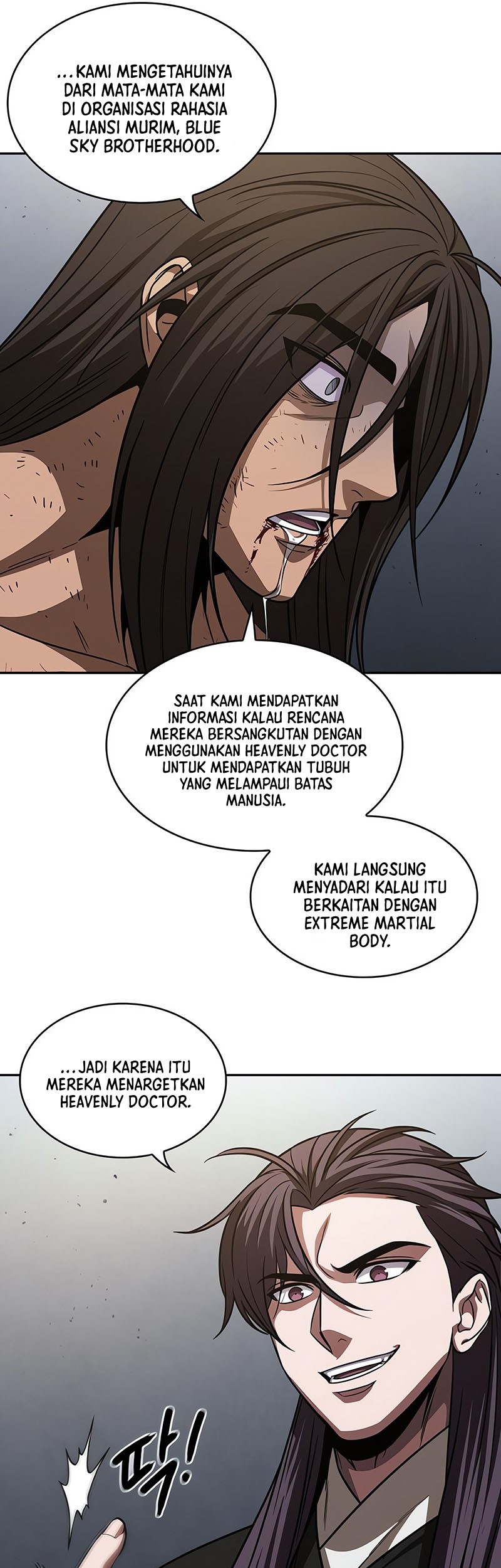 Nano Machine Chapter 154 Gambar 22