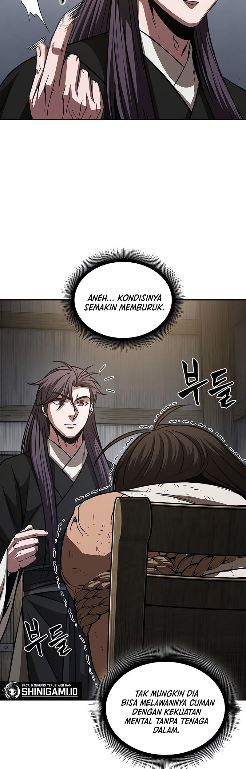 Nano Machine Chapter 154 Gambar 32