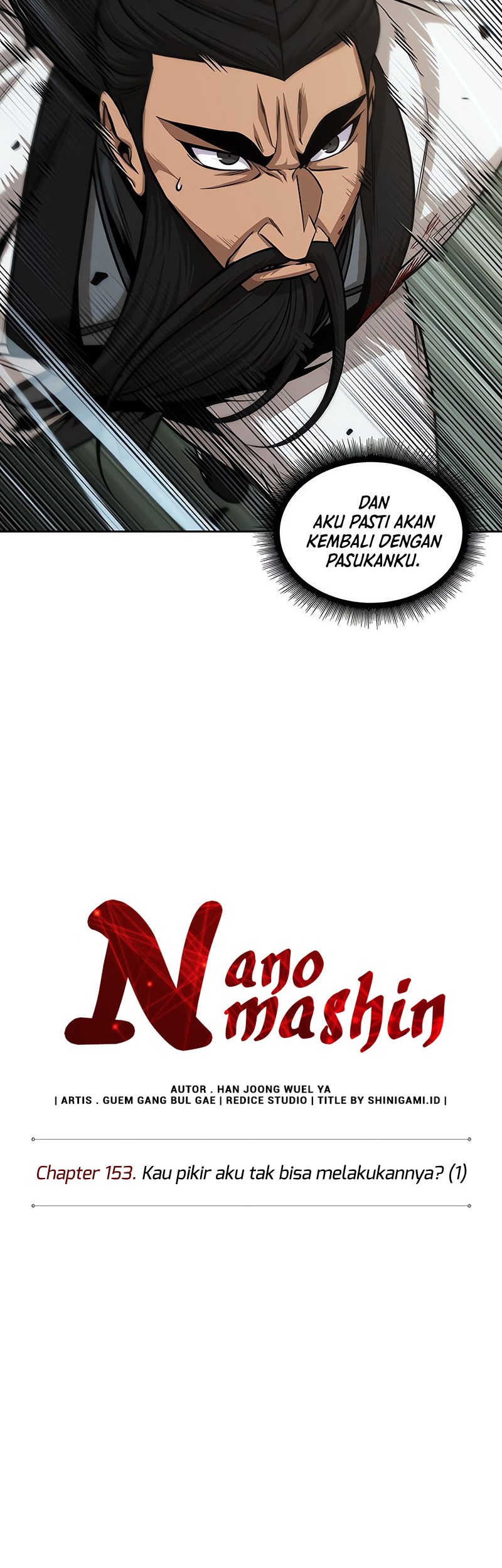 Nano Machine Chapter 153 Gambar 5