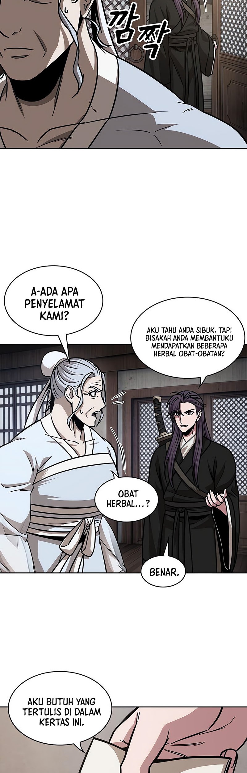 Nano Machine Chapter 153 Gambar 19