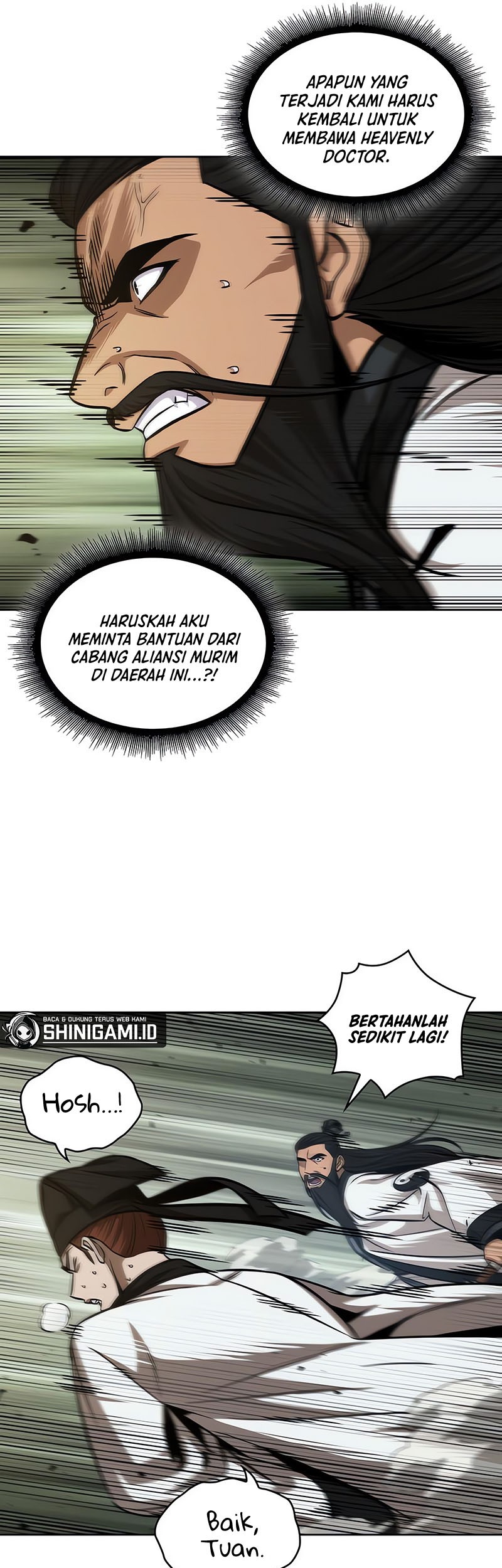 Nano Machine Chapter 152 Gambar 54
