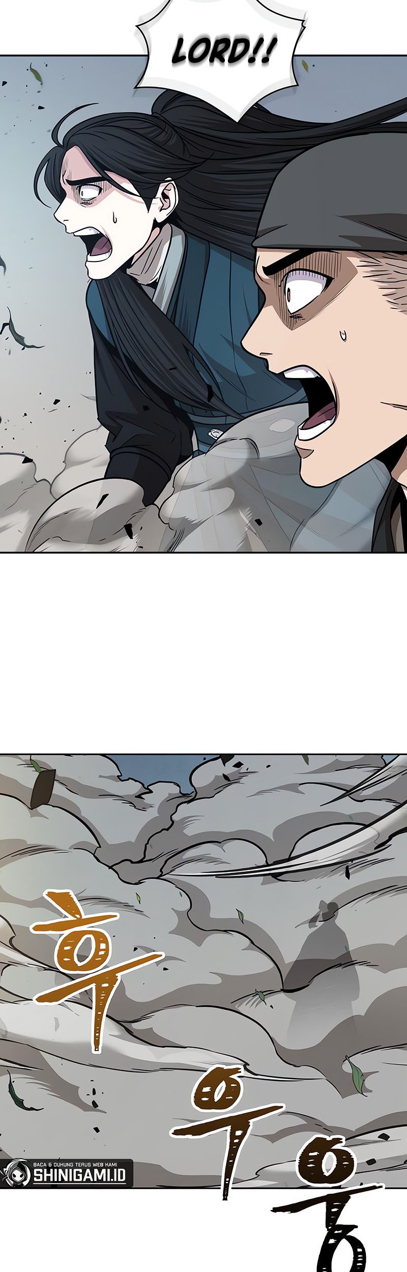 Nano Machine Chapter 152 Gambar 43