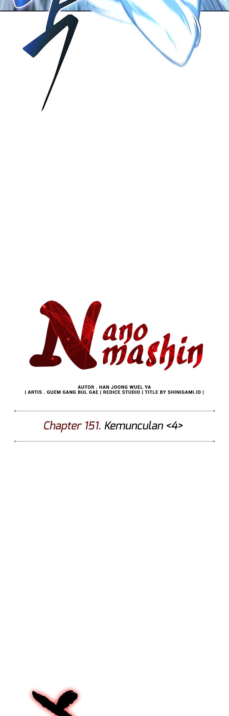 Nano Machine Chapter 152 Gambar 12