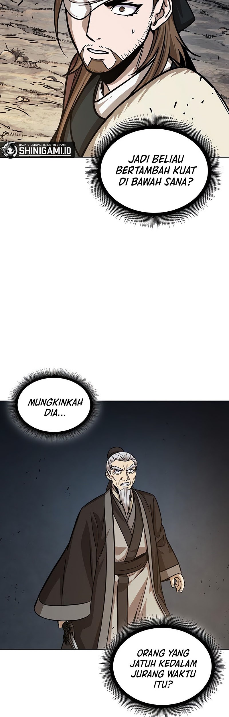 Nano Machine Chapter 151 Gambar 17