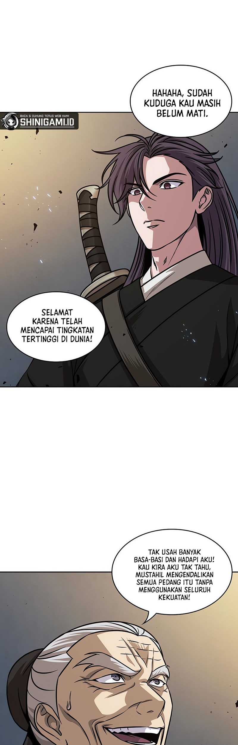 Nano Machine Chapter 151 Gambar 21