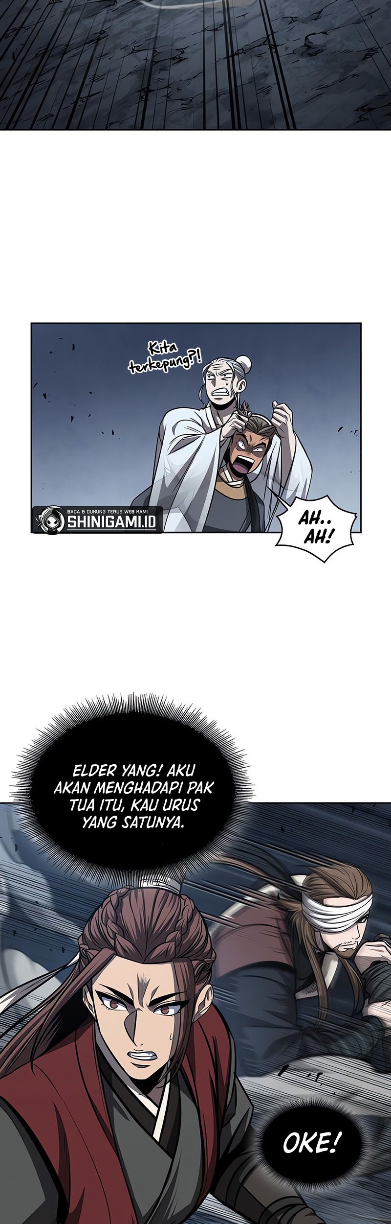 Nano Machine Chapter 150 Gambar 37