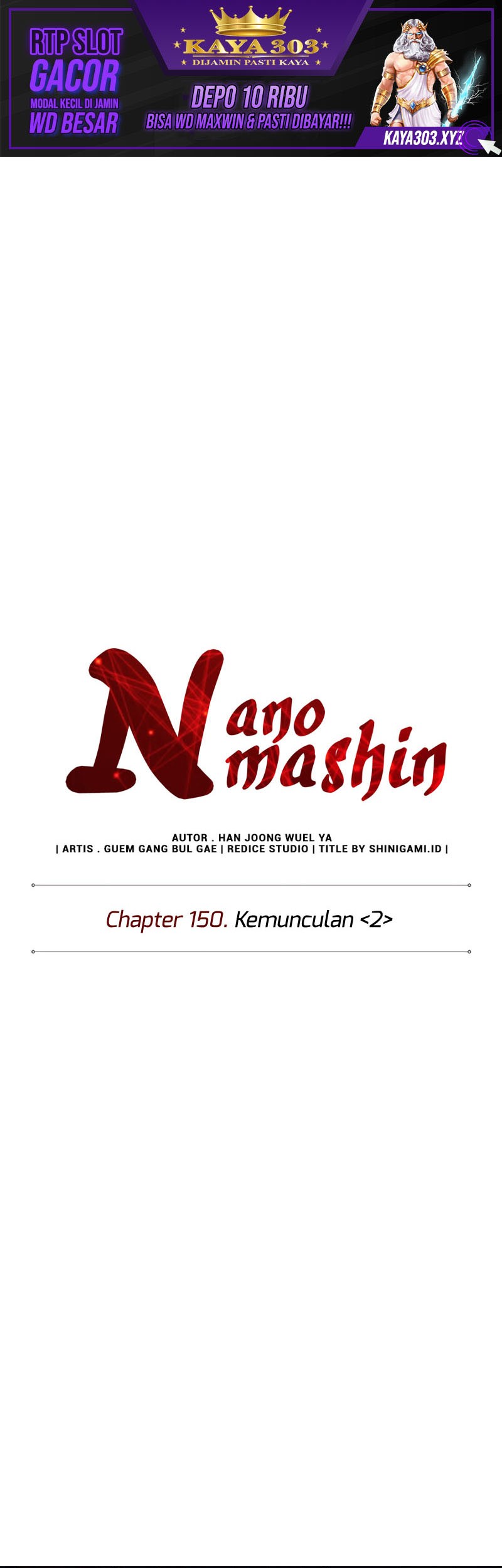 Manhwa Nano Machine Chapter 150 gambar nomor 2