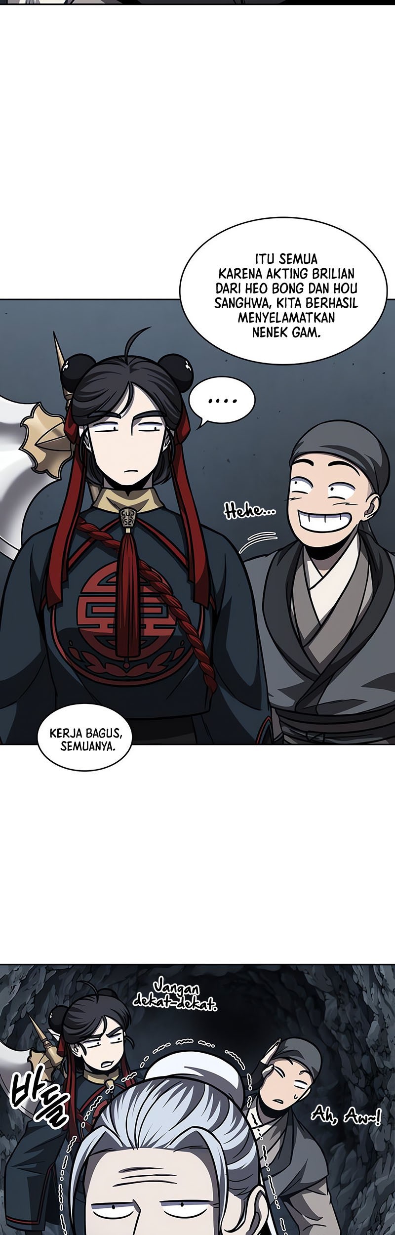 Nano Machine Chapter 150 Gambar 4