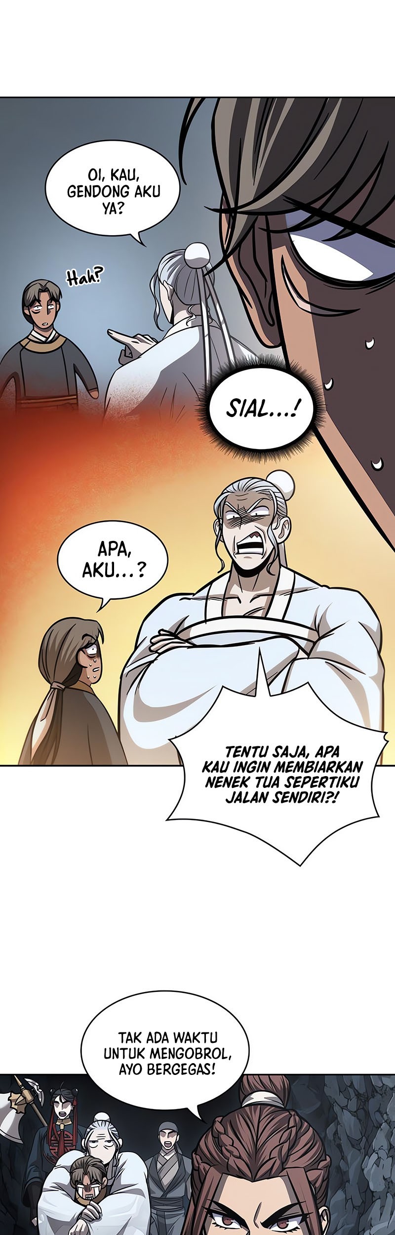 Nano Machine Chapter 150 Gambar 6