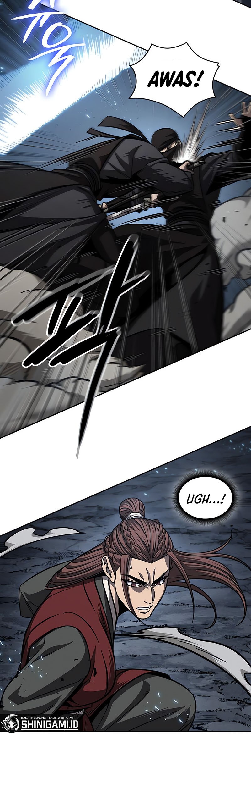 Nano Machine Chapter 150 Gambar 20