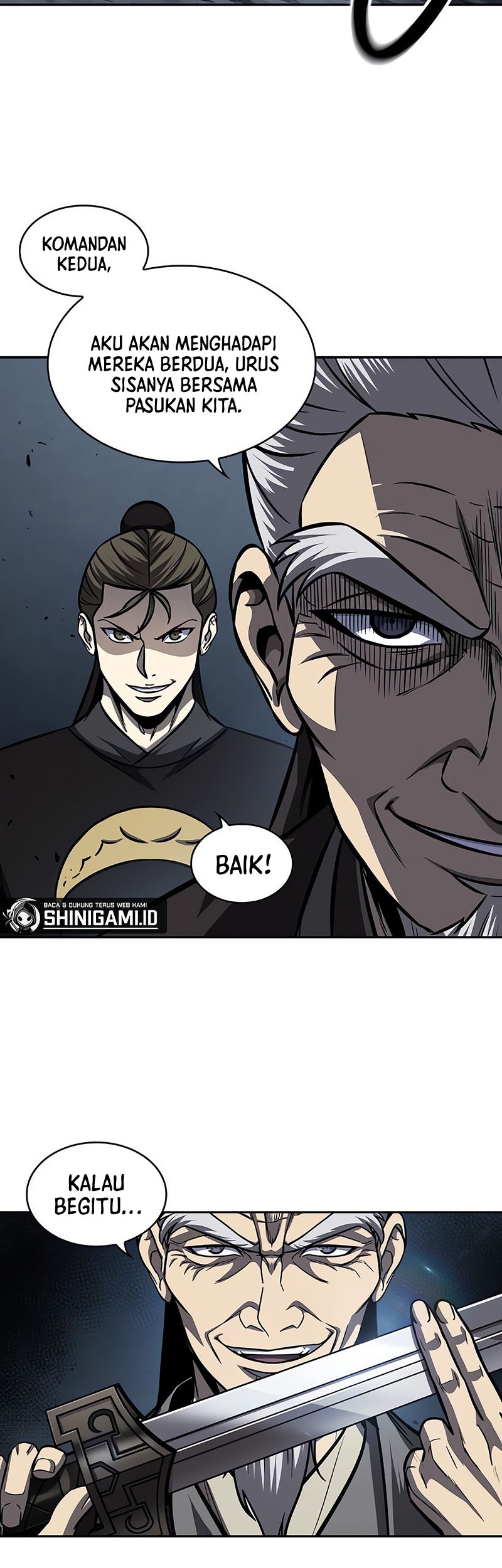 Nano Machine Chapter 150 Gambar 32