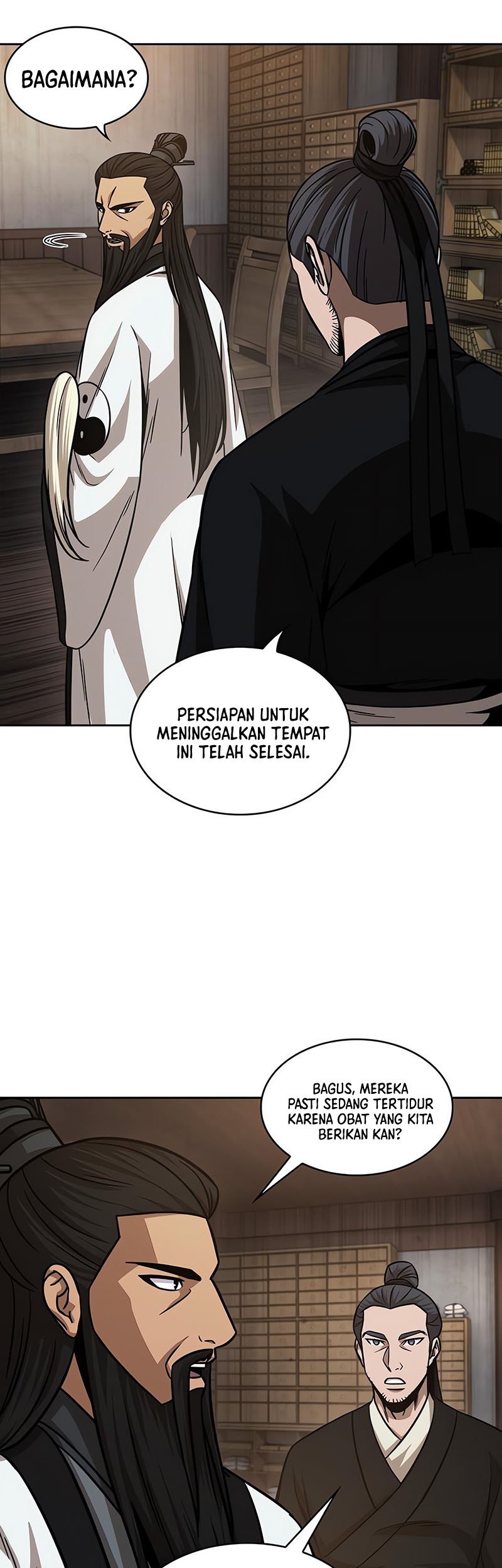 Nano Machine Chapter 149 Gambar 27