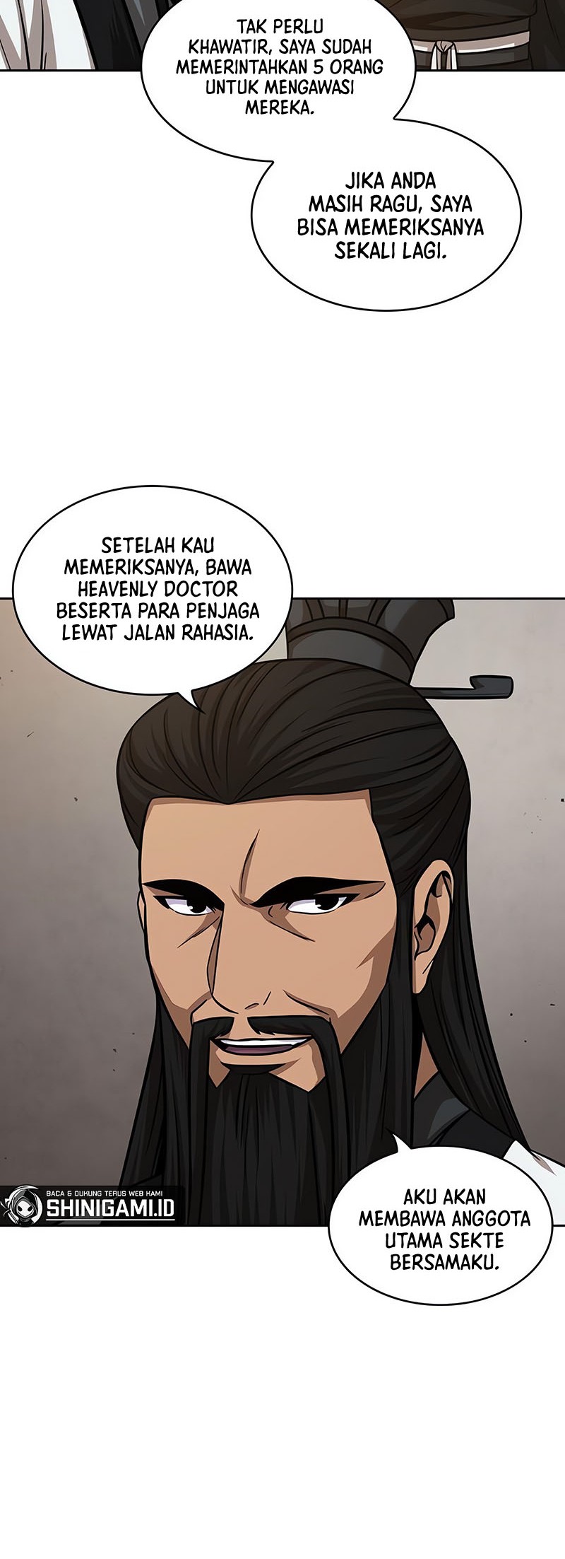 Nano Machine Chapter 149 Gambar 28