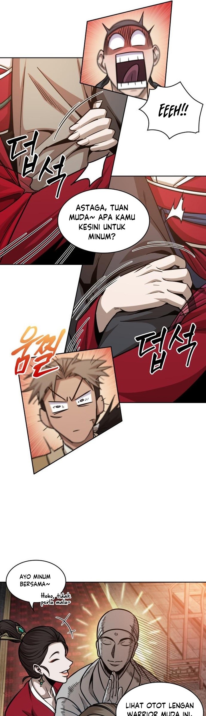 Nano Machine Chapter 157 Gambar 19