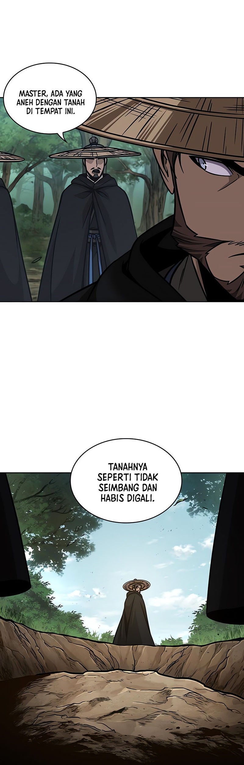 Nano Machine Chapter 156 Gambar 43