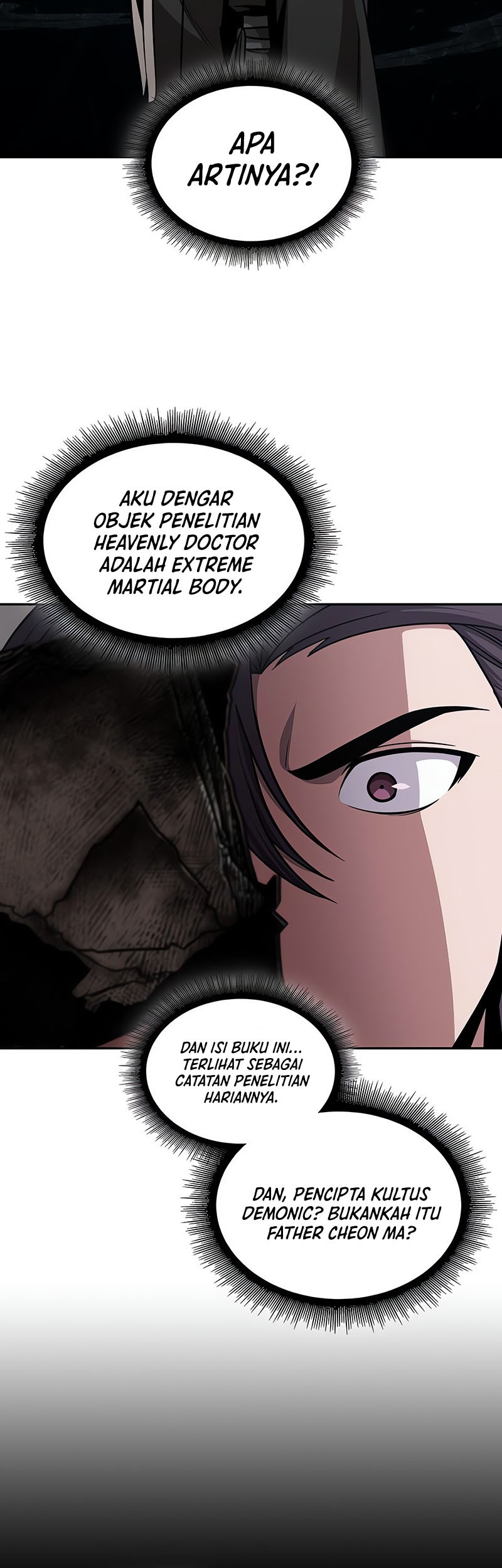 Nano Machine Chapter 156 Gambar 8