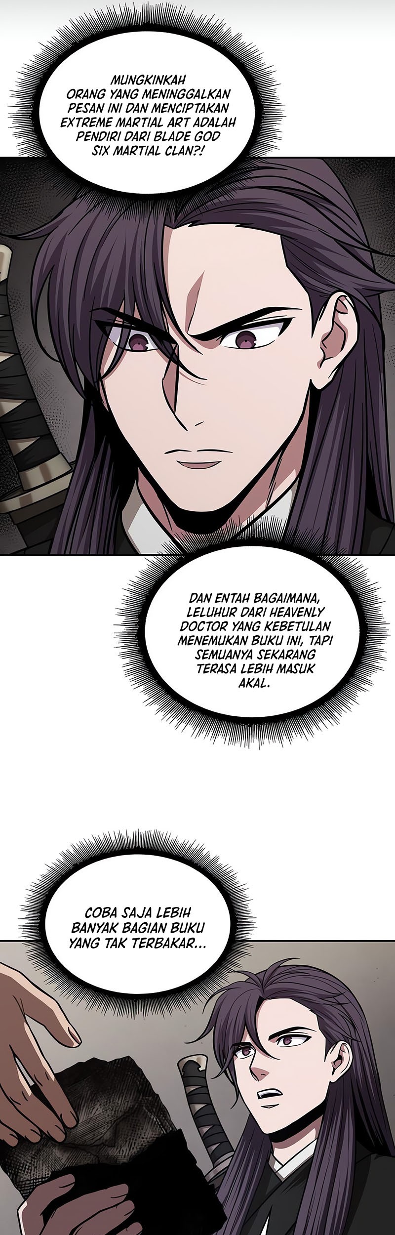 Nano Machine Chapter 156 Gambar 10