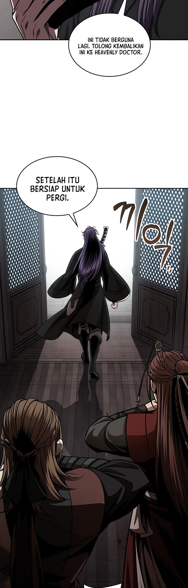 Nano Machine Chapter 156 Gambar 11