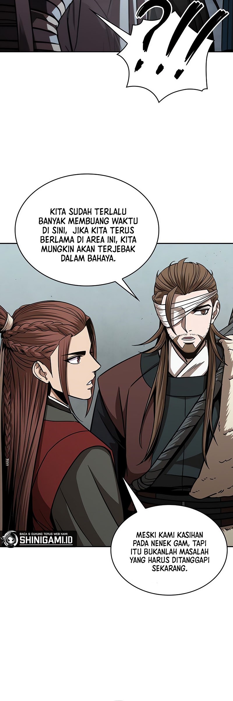 Nano Machine Chapter 156 Gambar 17