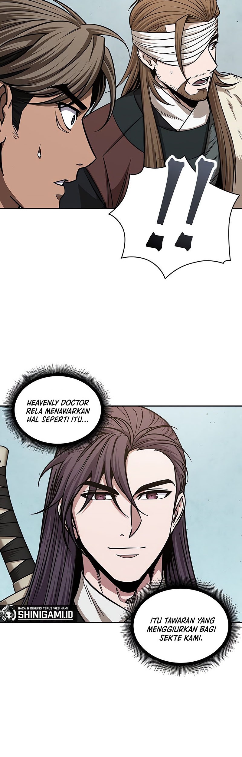 Nano Machine Chapter 156 Gambar 21