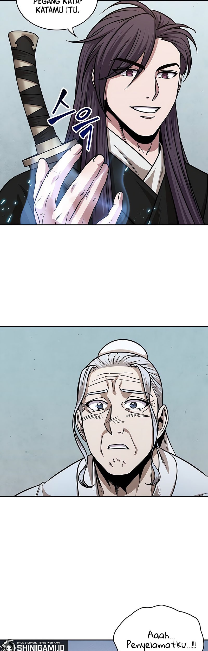 Nano Machine Chapter 156 Gambar 24