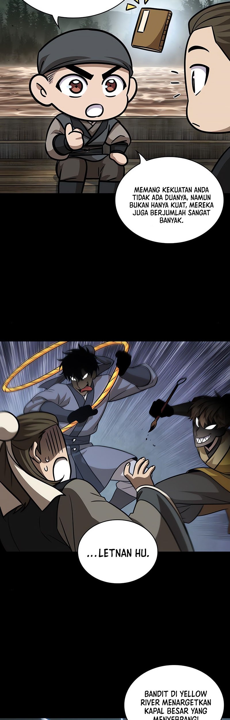 Nano Machine Chapter 156 Gambar 27