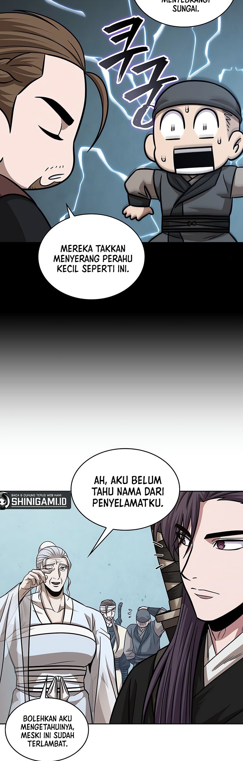 Nano Machine Chapter 156 Gambar 28