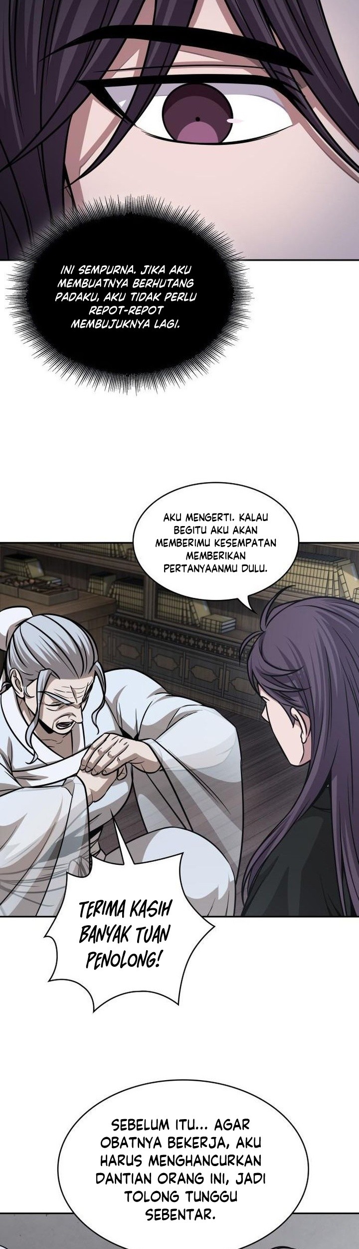 Nano Machine Chapter 155 Gambar 28